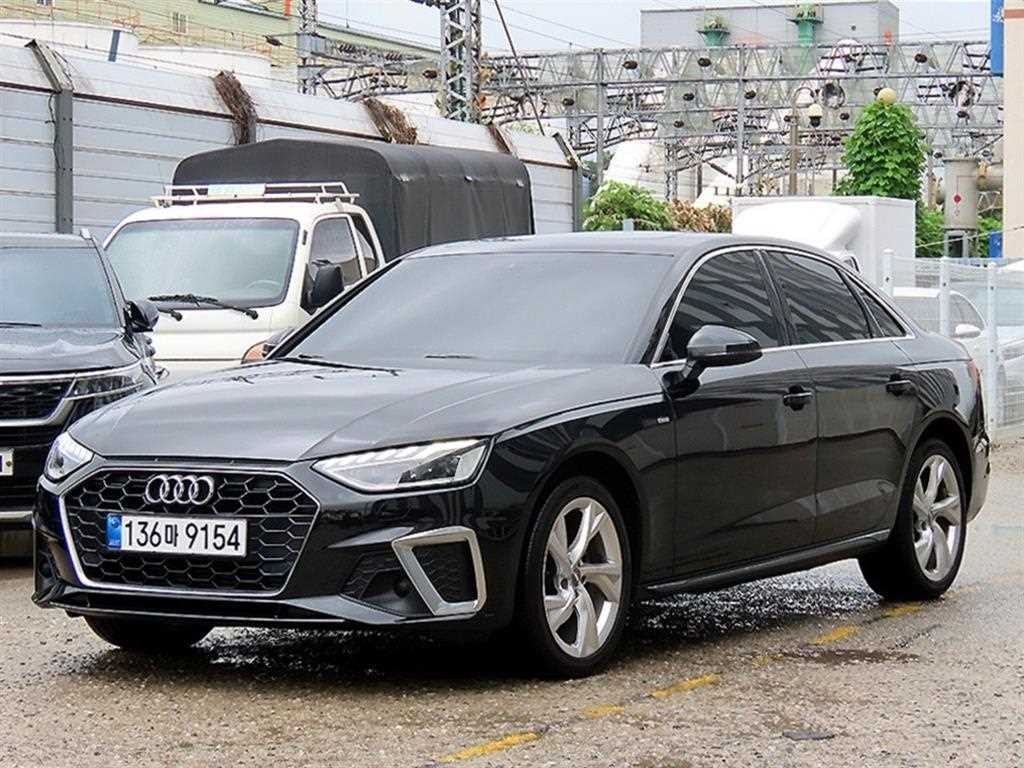 아우디 A4 A4 (B9) 40 TFSI 프리미엄 이미지 2