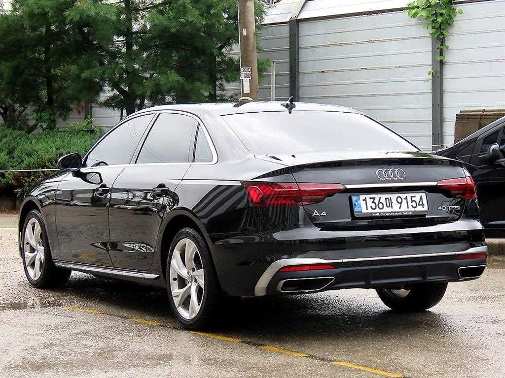 아우디 A4 A4 (B9) 40 TFSI 프리미엄 이미지 3