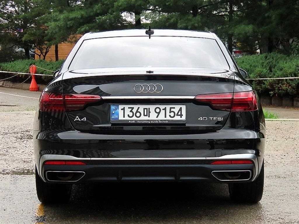 아우디 A4 A4 (B9) 40 TFSI 프리미엄 이미지 4