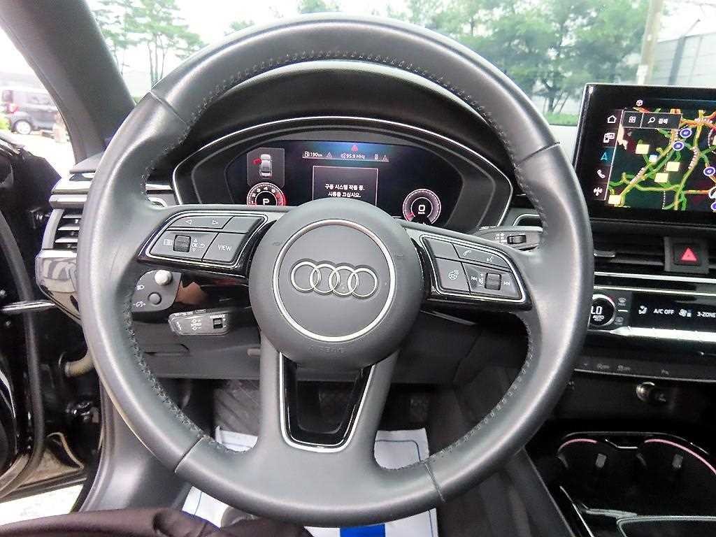 아우디 A4 A4 (B9) 40 TFSI 프리미엄 이미지 8