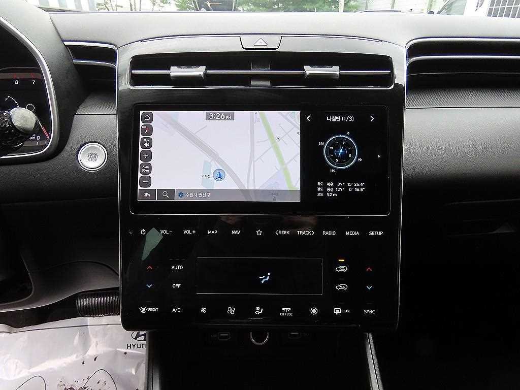 현대 투싼 투싼 (NX4) 가솔린 1.6 터보 2WD 모던 이미지 13