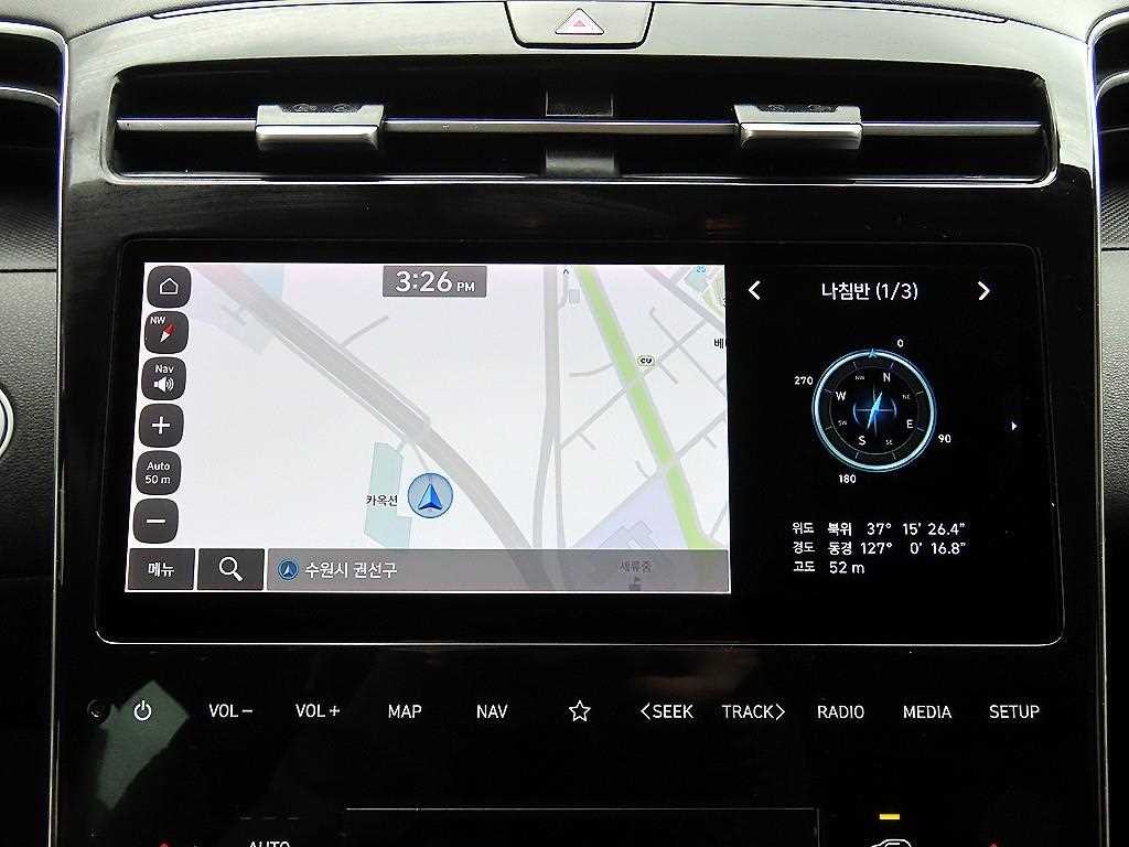 현대 투싼 투싼 (NX4) 가솔린 1.6 터보 2WD 모던 이미지 14
