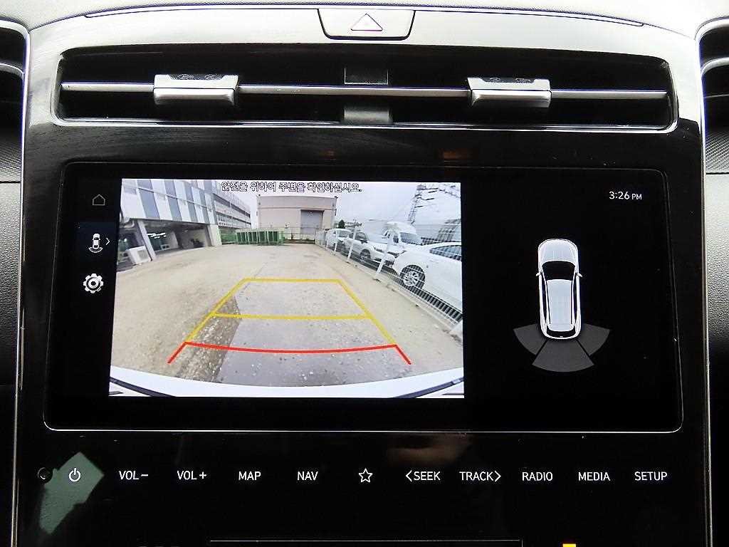 현대 투싼 투싼 (NX4) 가솔린 1.6 터보 2WD 모던 이미지 15