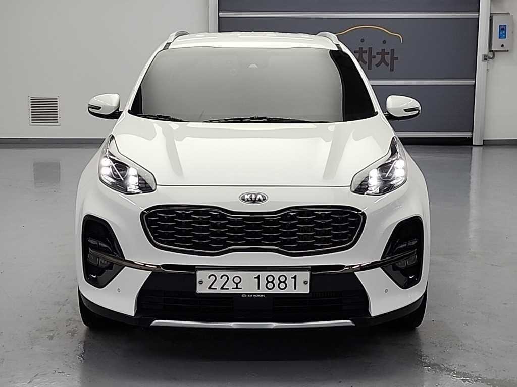 기아 스포티지 스포티지 더 볼드 2.0 디젤 2WD 인텔리전트 이미지 2