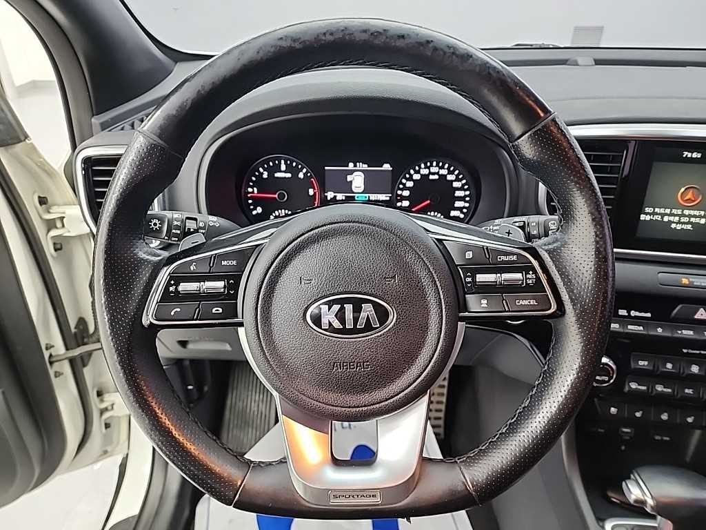 기아 스포티지 스포티지 더 볼드 2.0 디젤 2WD 인텔리전트 이미지 9