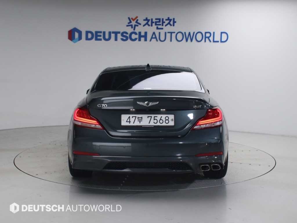 제네시스 G70 2.0T 엘리트 이미지 4