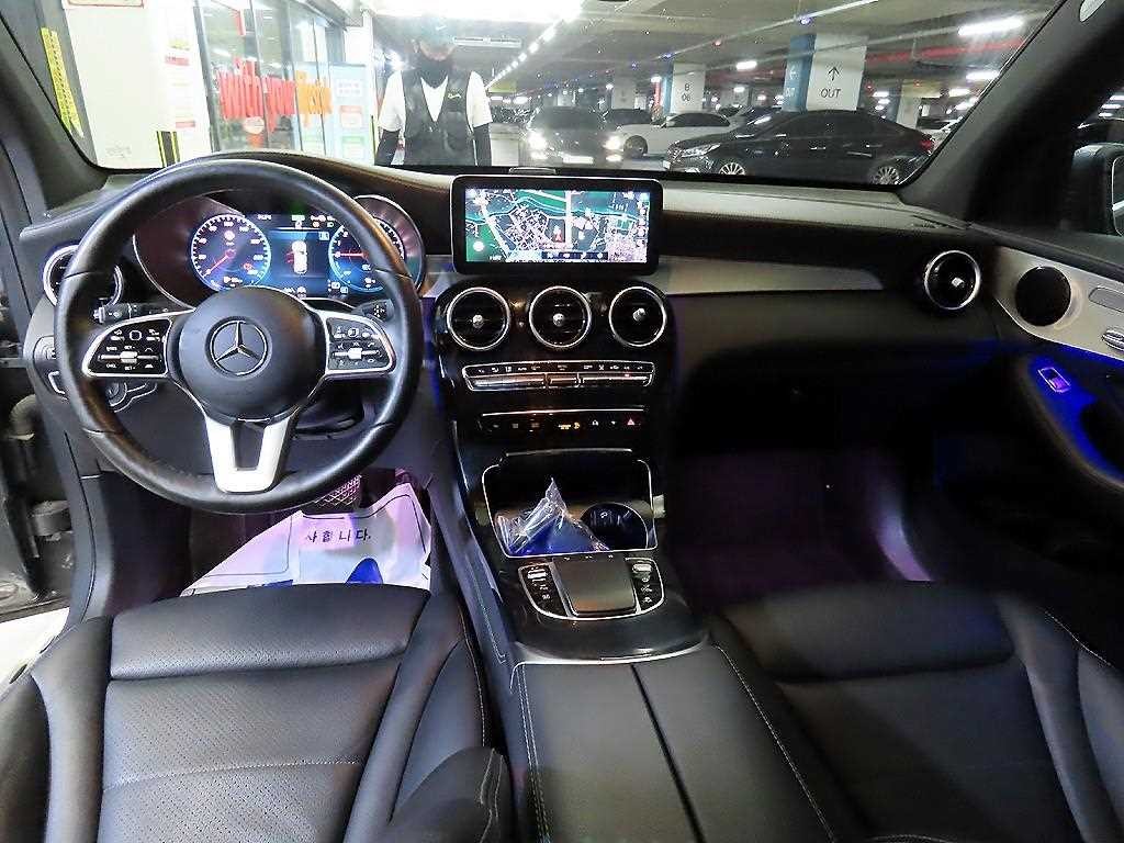벤츠 GLC 클래스 GLC클래스 X253 GLC 300 e 4MATIC 이미지 10