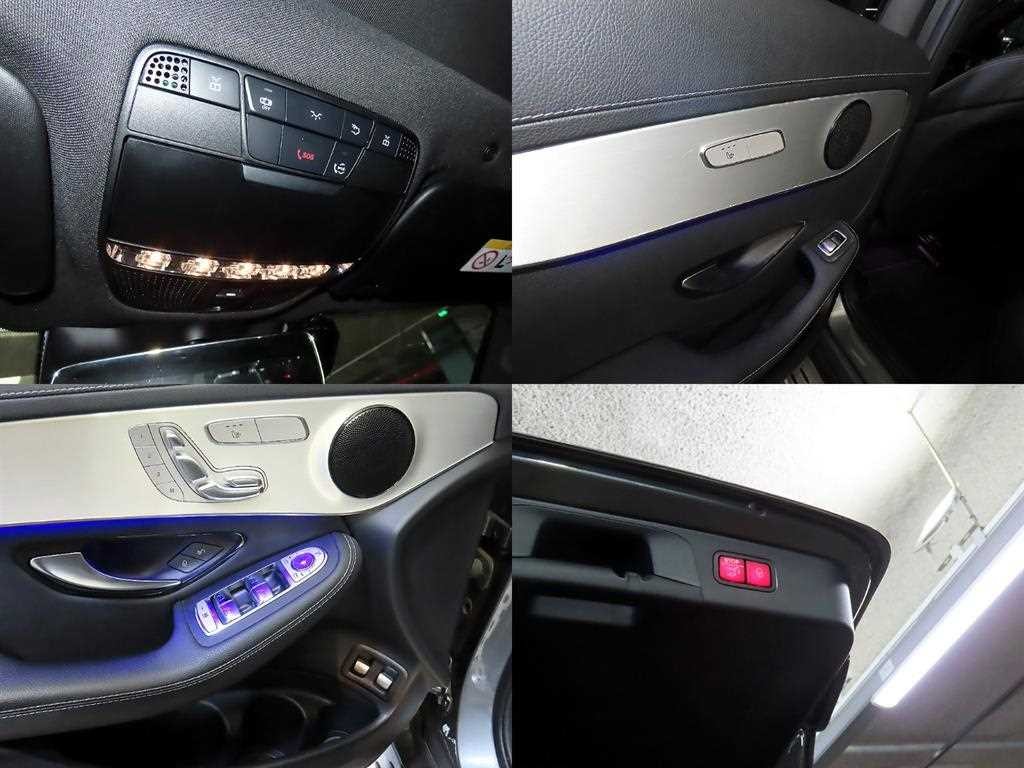 벤츠 GLC 클래스 GLC클래스 X253 GLC 300 e 4MATIC 이미지 18