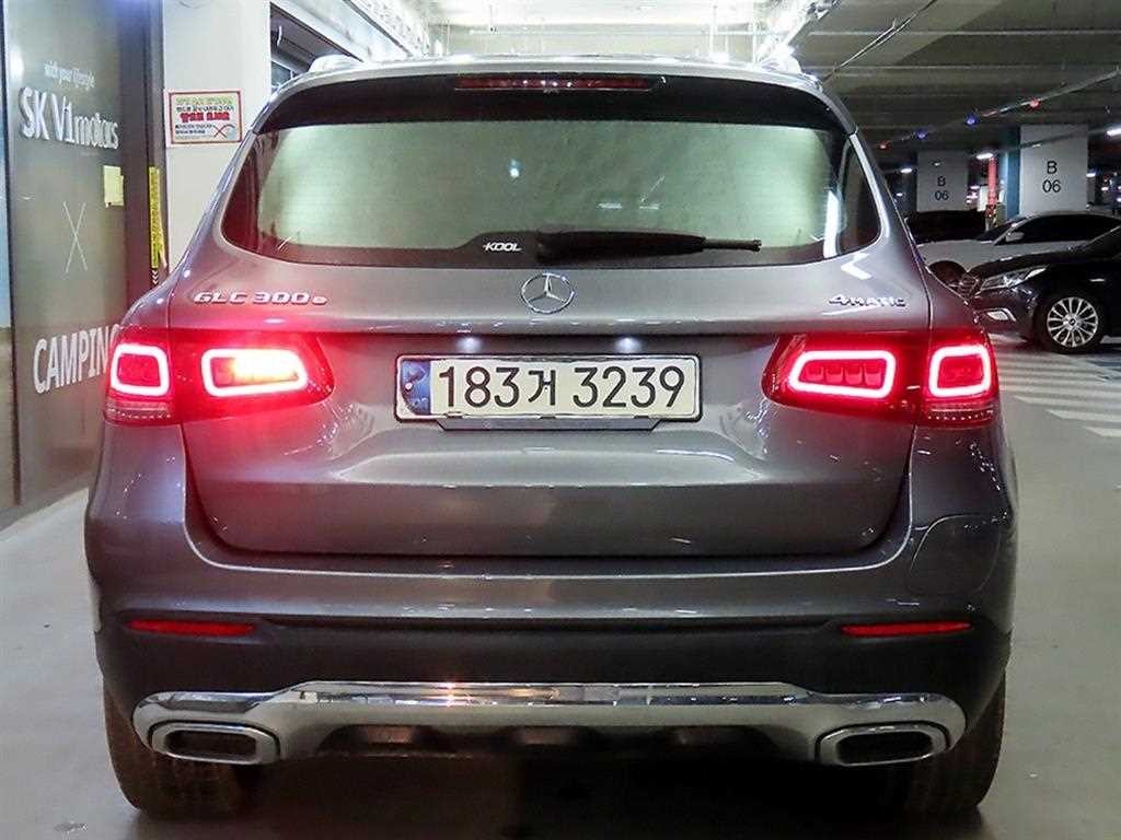 벤츠 GLC 클래스 GLC클래스 X253 GLC 300 e 4MATIC 이미지 5