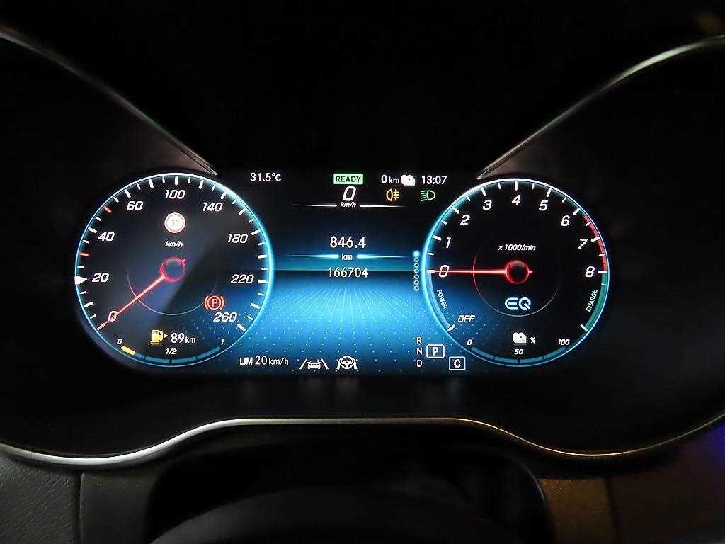 벤츠 GLC 클래스 GLC클래스 X253 GLC 300 e 4MATIC 이미지 9