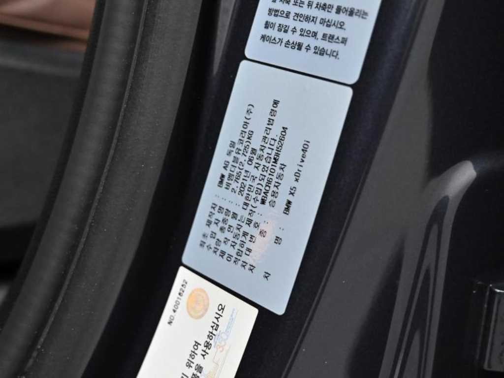 BMW X5 X5 (G05) xDrive 40i xLine 이미지 18