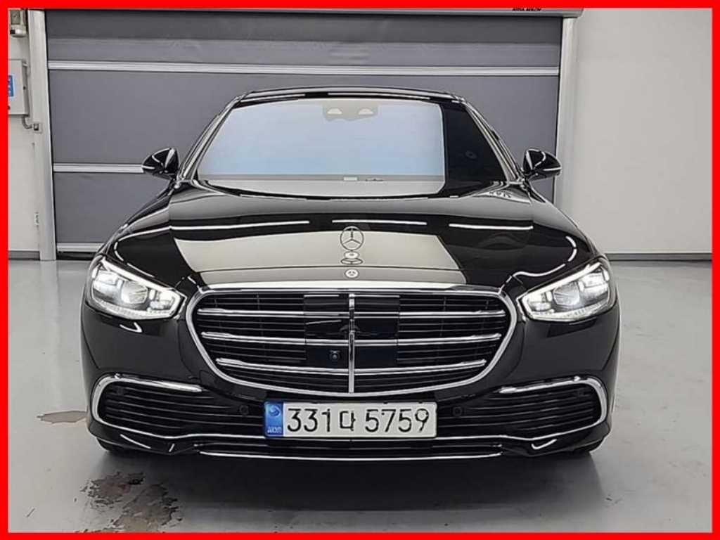 벤츠 S 클래스 S클래스-W223 S580L 4MATIC 이미지 1