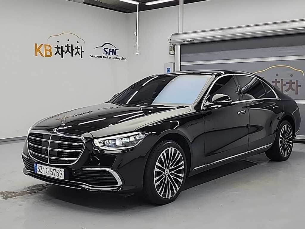 벤츠 S 클래스 S클래스-W223 S580L 4MATIC 이미지 2