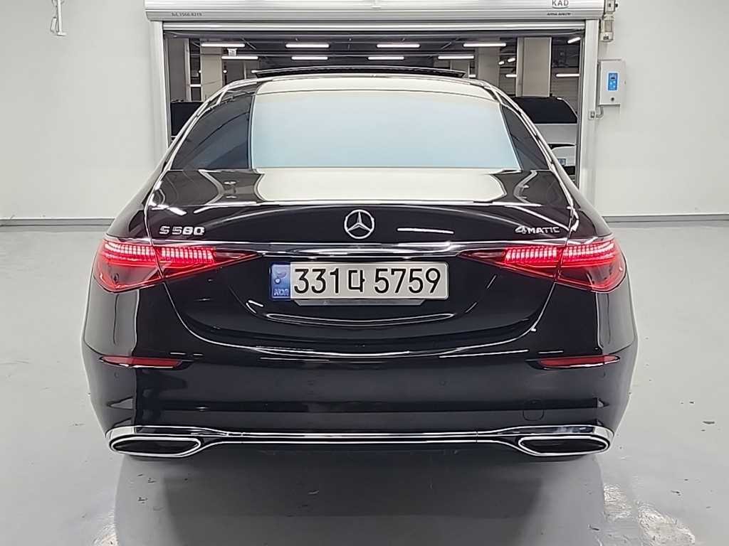 벤츠 S 클래스 S클래스-W223 S580L 4MATIC 이미지 3