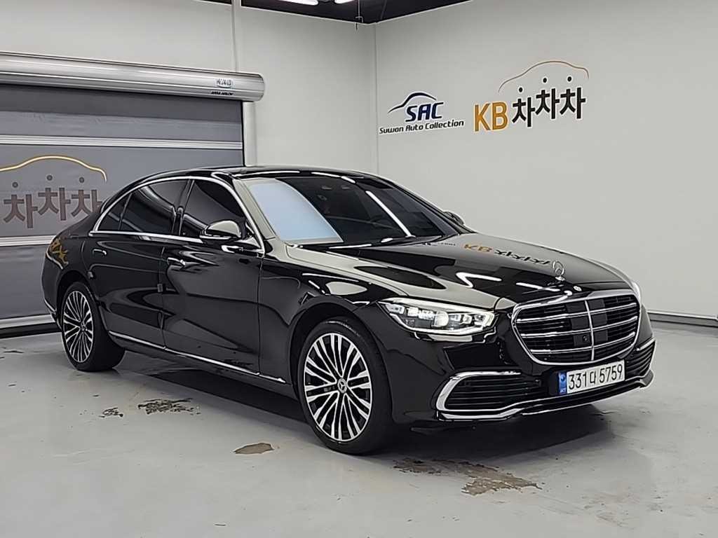 벤츠 S 클래스 S클래스-W223 S580L 4MATIC 이미지 4