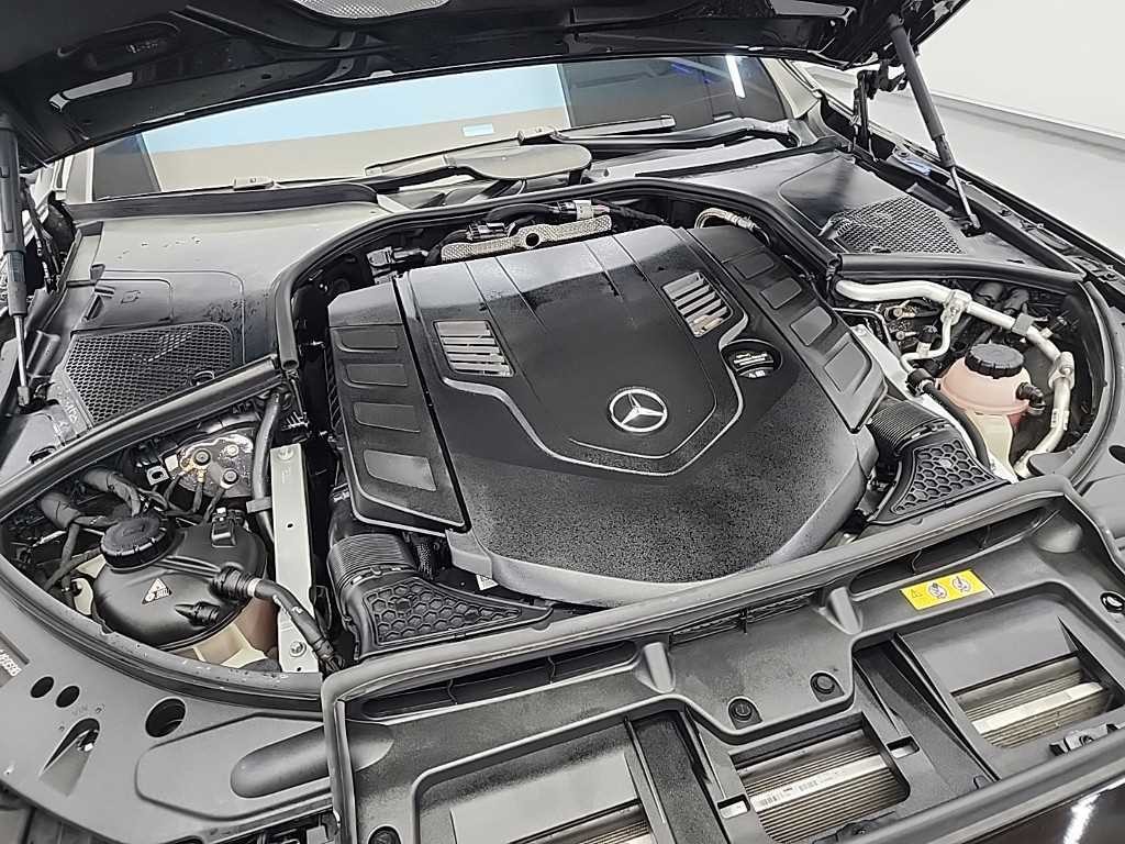 벤츠 S 클래스 S클래스-W223 S580L 4MATIC 이미지 5