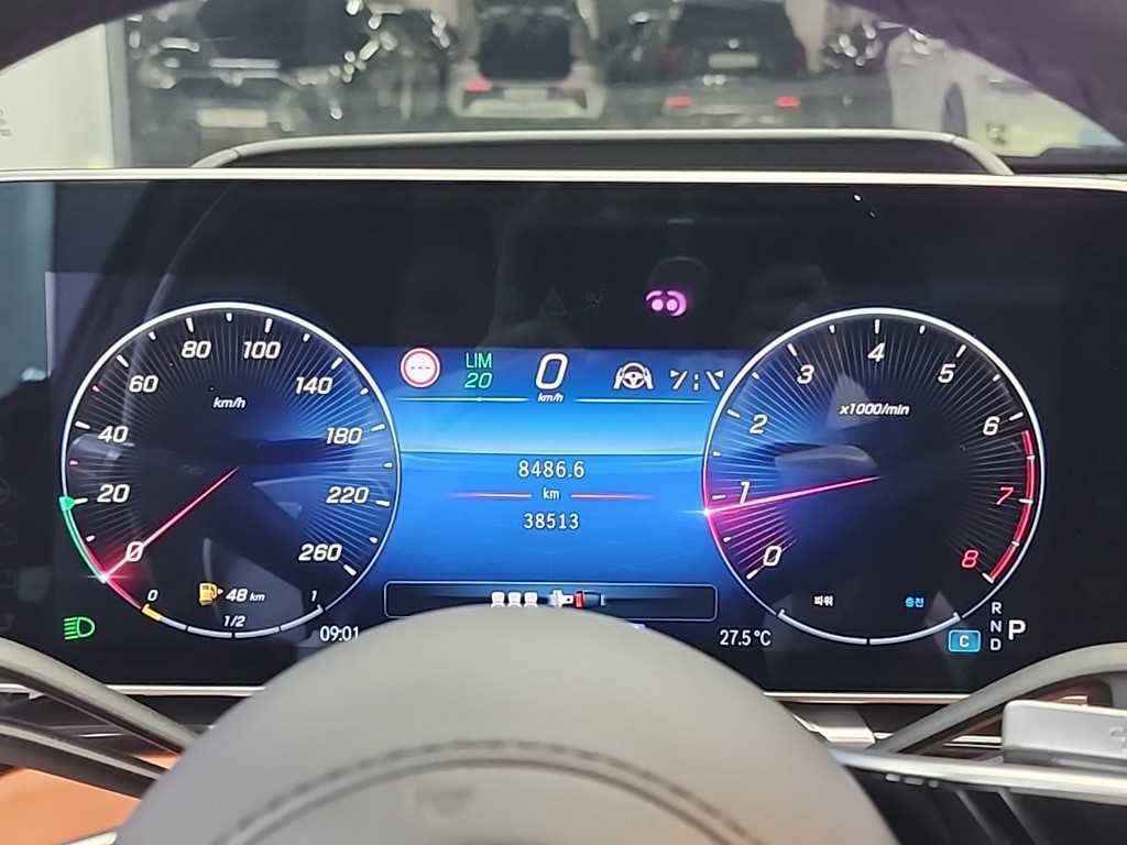 벤츠 S 클래스 S클래스-W223 S580L 4MATIC 이미지 6