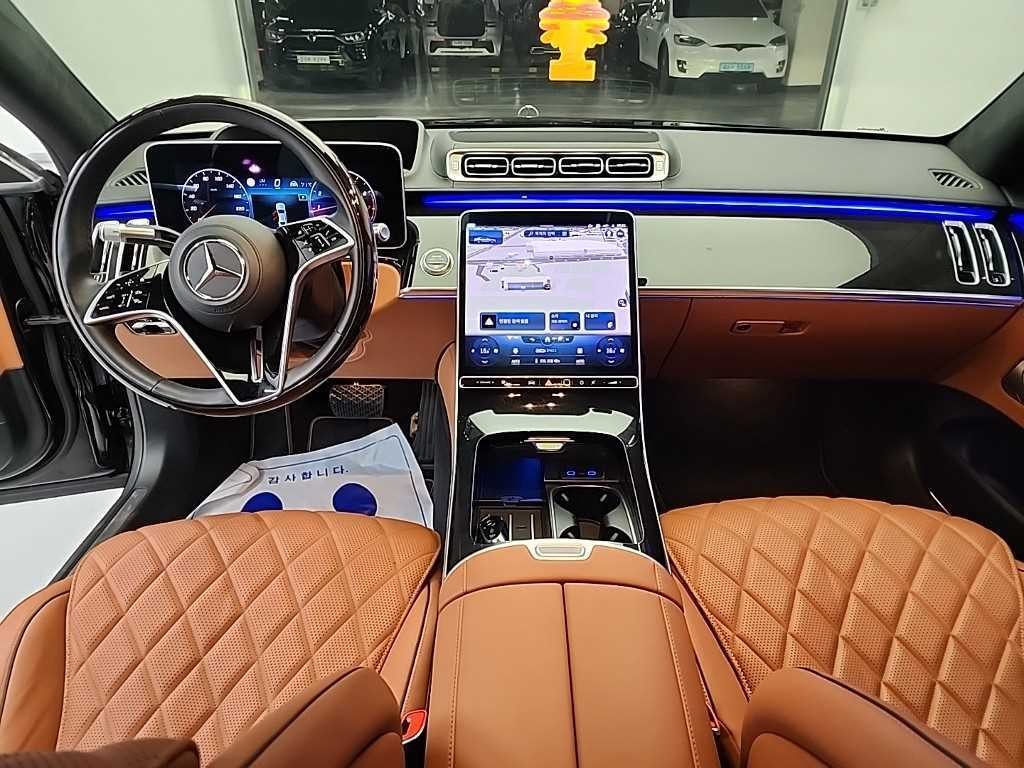 벤츠 S 클래스 S클래스-W223 S580L 4MATIC 이미지 7