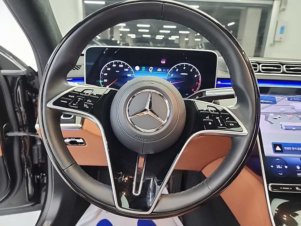 벤츠 S 클래스 S클래스-W223 S580L 4MATIC 이미지 9