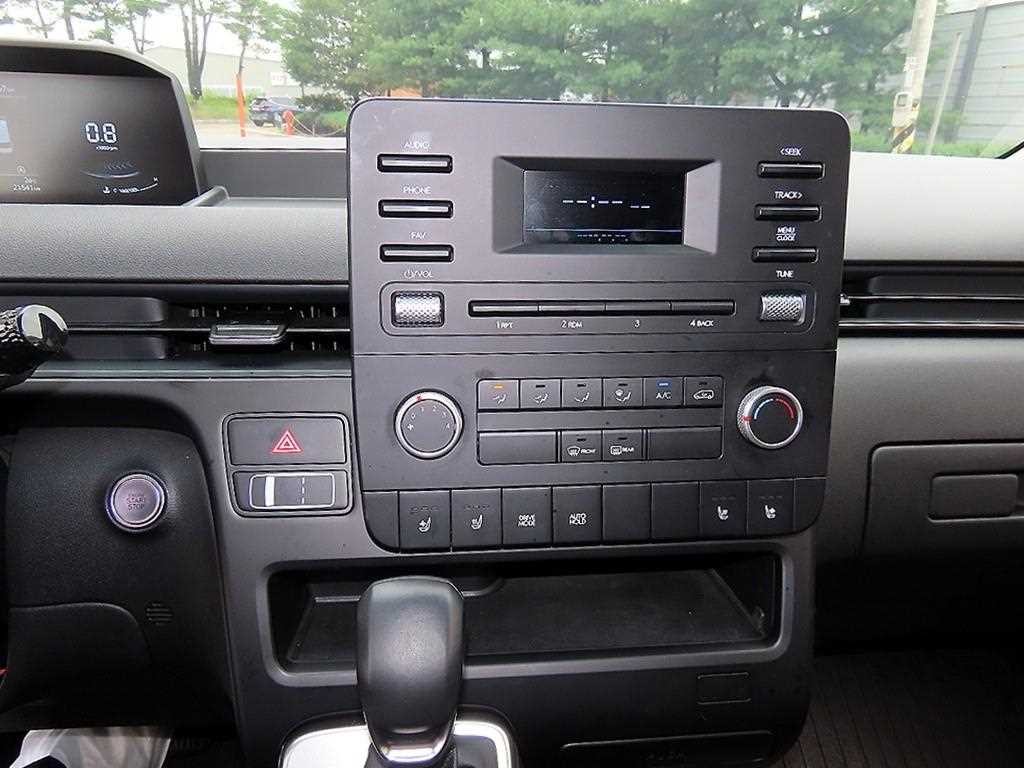 현대 스타리아 2WD 디젤 카고 모던 5인승 이미지 13