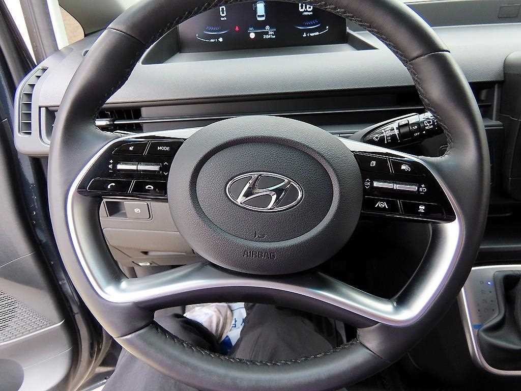 현대 스타리아 2WD 디젤 카고 모던 5인승 이미지 8
