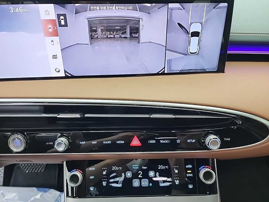 제네시스 GV70 2.5T 가솔린 2WD 기본형 이미지 10