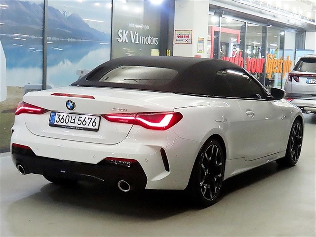BMW 4시리즈 4시리즈 (G22) 420i 컨버터블 M 스포츠 이미지 4
