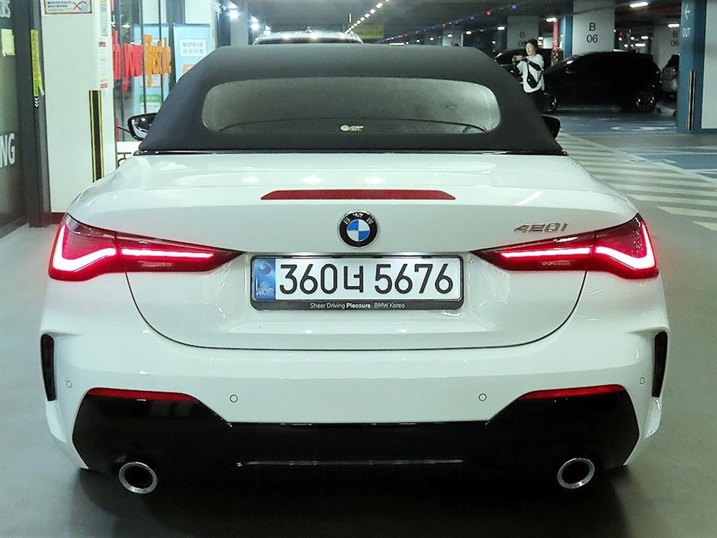 BMW 4시리즈 4시리즈 (G22) 420i 컨버터블 M 스포츠 이미지 5