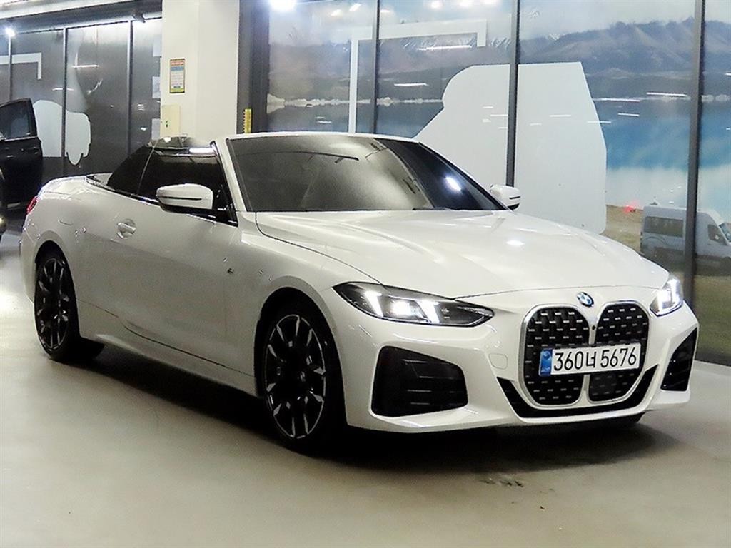 BMW 4시리즈 4시리즈 (G22) 420i 컨버터블 M 스포츠 이미지 6