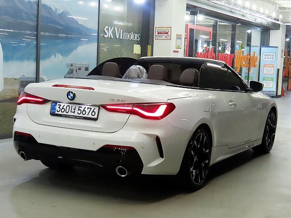 BMW 4시리즈 4시리즈 (G22) 420i 컨버터블 M 스포츠 이미지 7