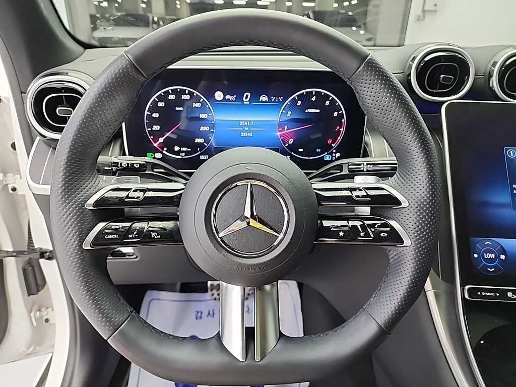 벤츠 GLC 클래스 GLC클래스 X254 GLC300 4MATIC 이미지 9