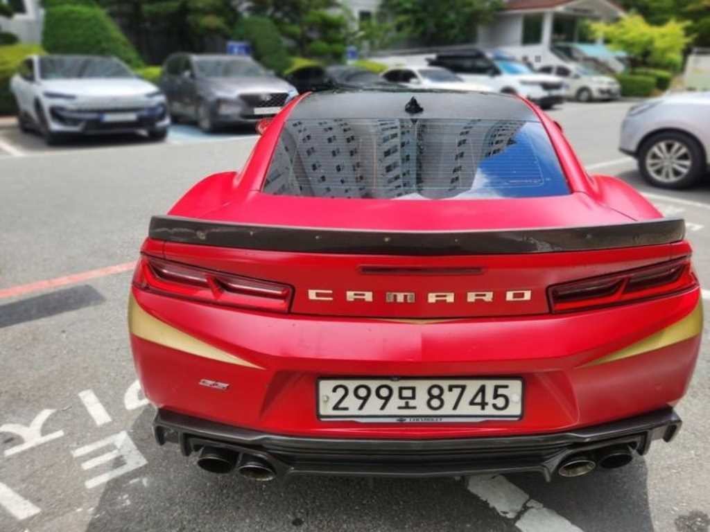 쉐보레 카마로 올뉴카마로 SS 6.2 V8 이미지 2