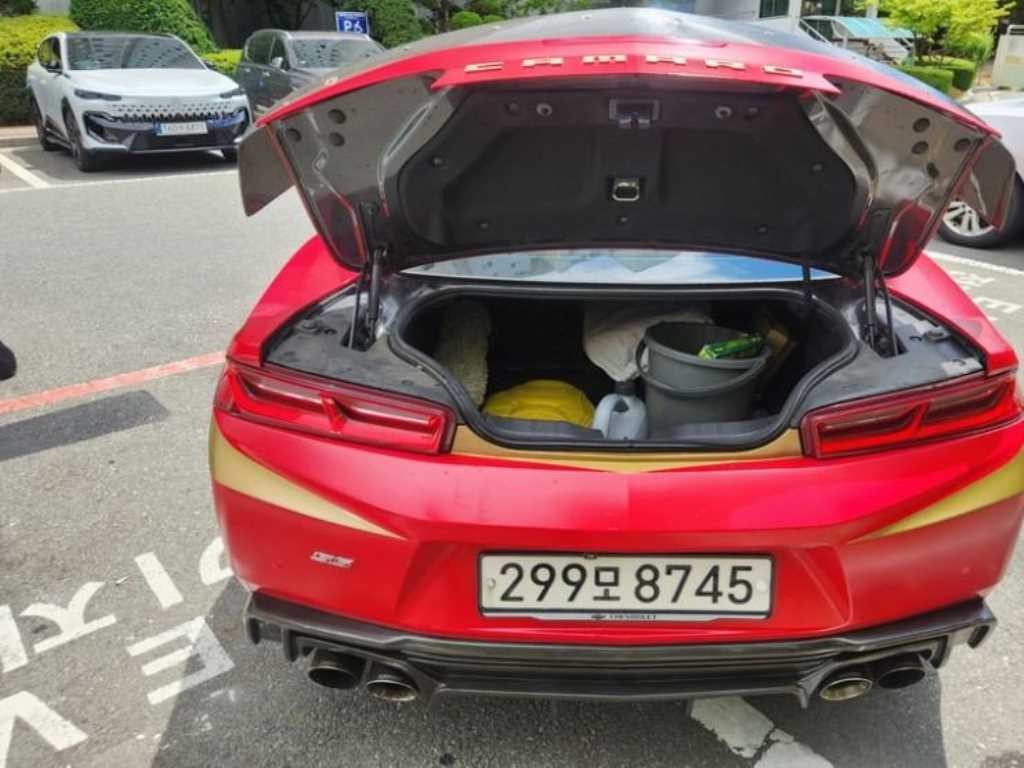 쉐보레 카마로 올뉴카마로 SS 6.2 V8 이미지 6
