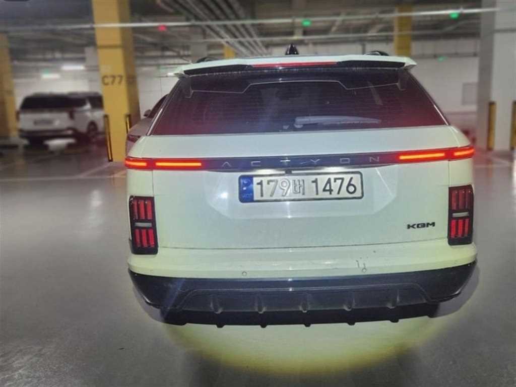 KG모빌리티(쌍용) 액티언 액티언(J120) 4WD S7 이미지 3