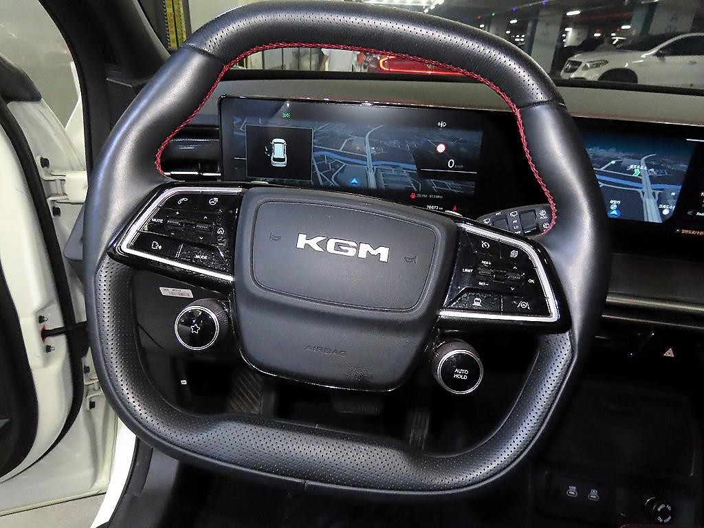 KG모빌리티(쌍용) 액티언 액티언(J120) 4WD S7 이미지 8