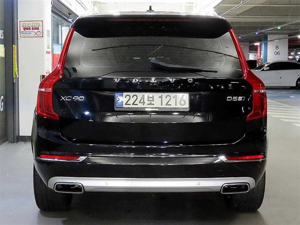 볼보 XC90 XC90 2세대 2.0 D5 AWD 인스크립션 이미지 5