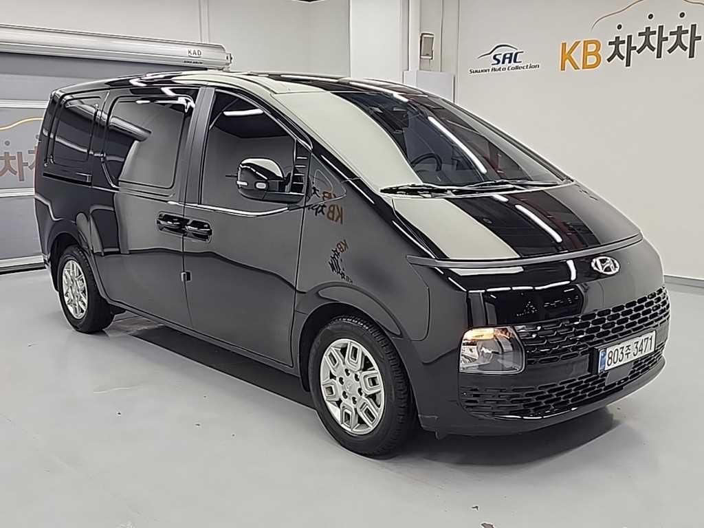 현대 스타리아 2WD 디젤 카고 모던 3인승 이미지 4