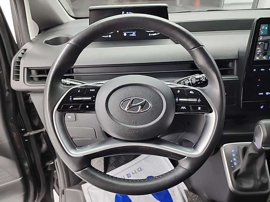 현대 스타리아 2WD 디젤 카고 모던 3인승 이미지 9