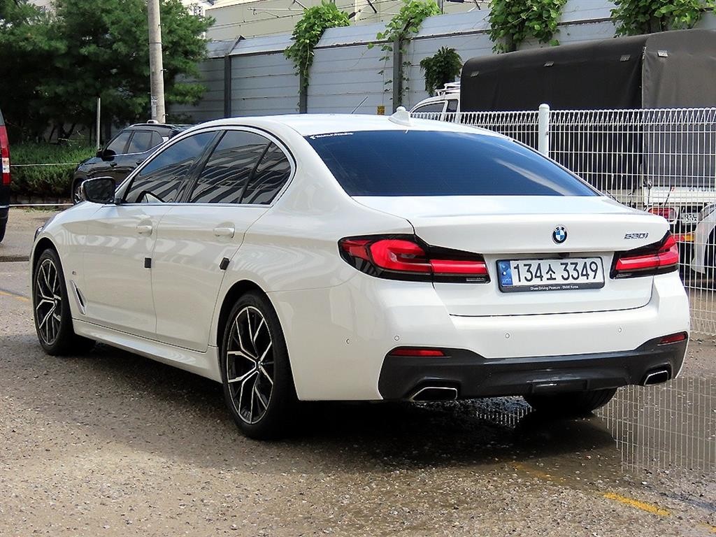 BMW 5시리즈 5시리즈 (G30) 530i M 스포츠 이미지 3