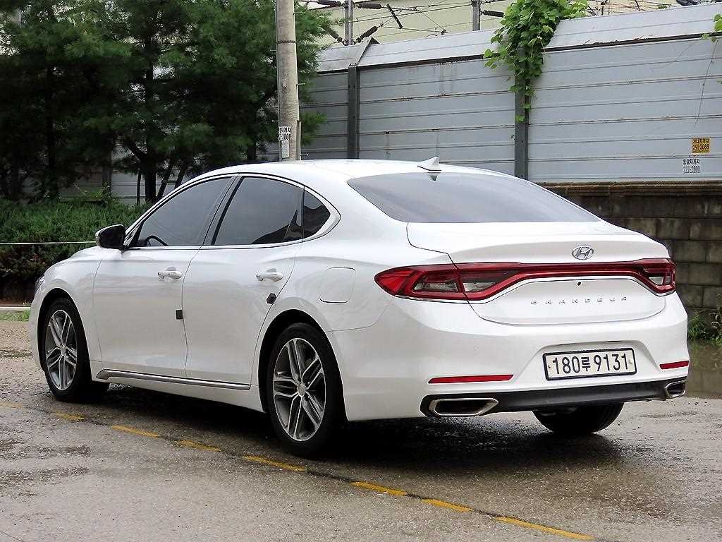 현대 그랜저 그랜저 IG 3.0 LPI 익스클루시브(렌터카) 이미지 4