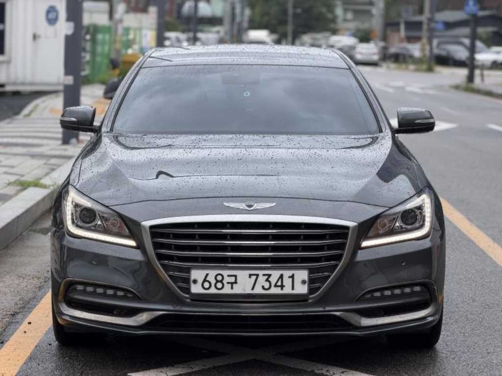 제네시스 G80 3.3 GDI AWD 럭셔리 이미지 1