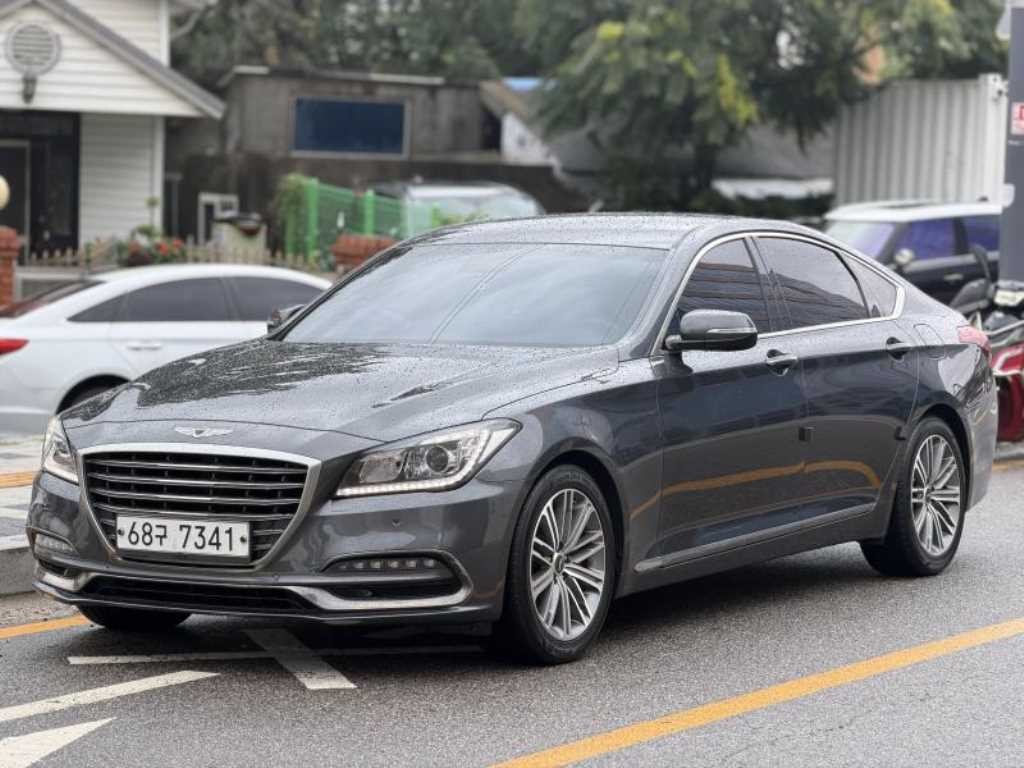 제네시스 G80 3.3 GDI AWD 럭셔리 이미지 2