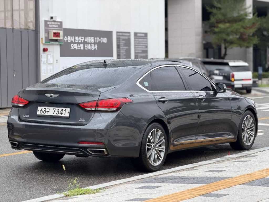 제네시스 G80 3.3 GDI AWD 럭셔리 이미지 3