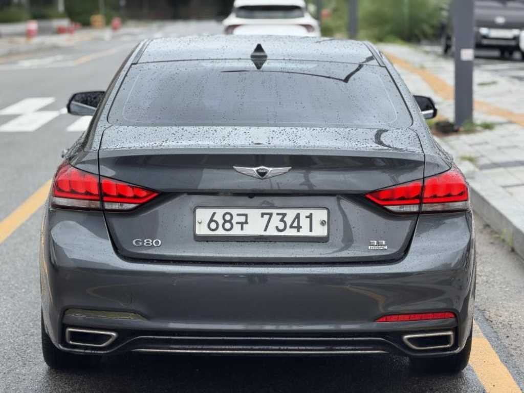 제네시스 G80 3.3 GDI AWD 럭셔리 이미지 4