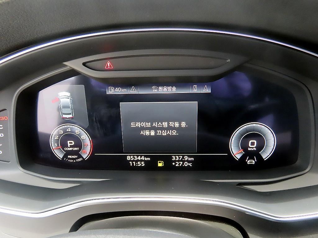 아우디 A7 A7 (4K) 55 TFSI 콰트로 프리미엄 이미지 9