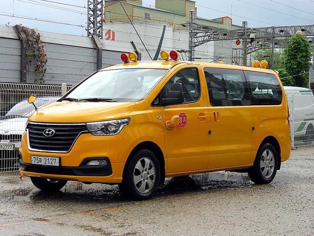 현대 스타렉스 더 뉴 그랜드 스타렉스 어린이보호차 15인승 4WD 이미지 2