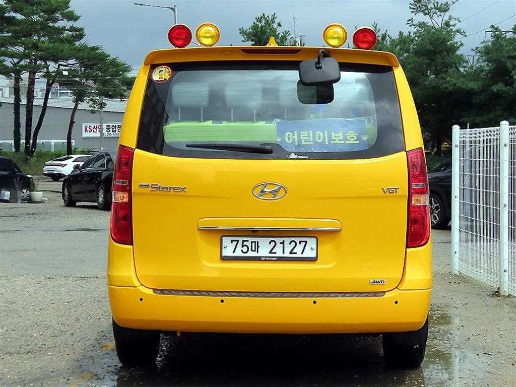 현대 스타렉스 더 뉴 그랜드 스타렉스 어린이보호차 15인승 4WD 이미지 4