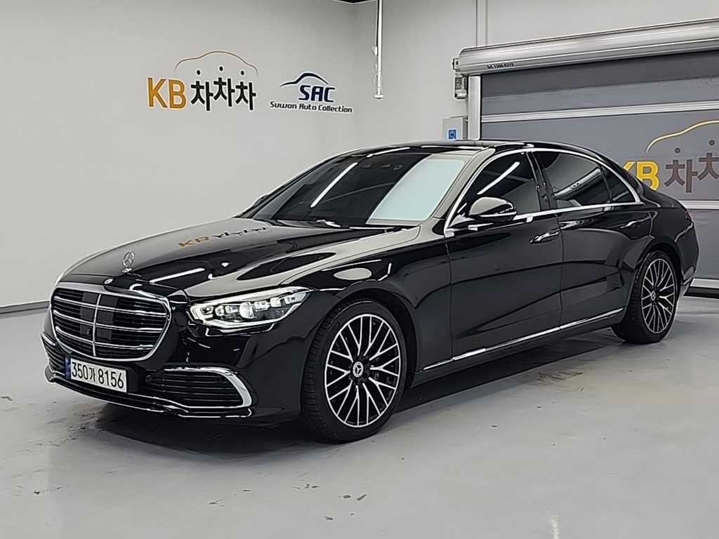 벤츠 S 클래스 S클래스-W223 S580L 4MATIC 이미지 1