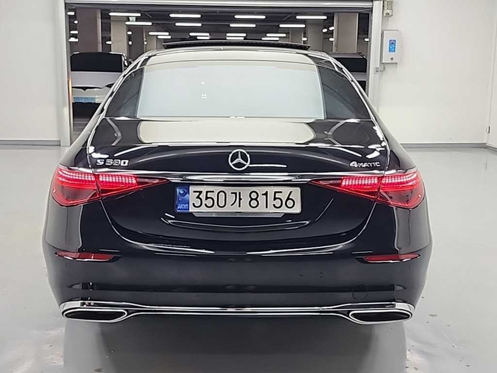 벤츠 S 클래스 S클래스-W223 S580L 4MATIC 이미지 3