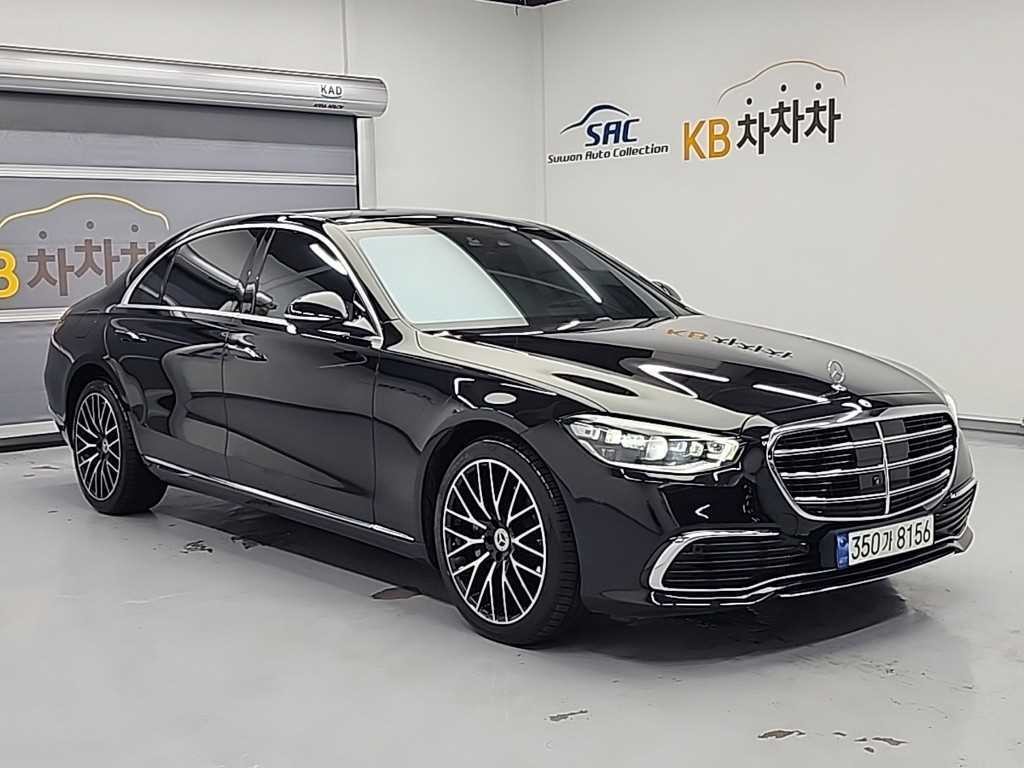 벤츠 S 클래스 S클래스-W223 S580L 4MATIC 이미지 4